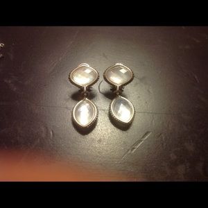 Lagos caviar earrings